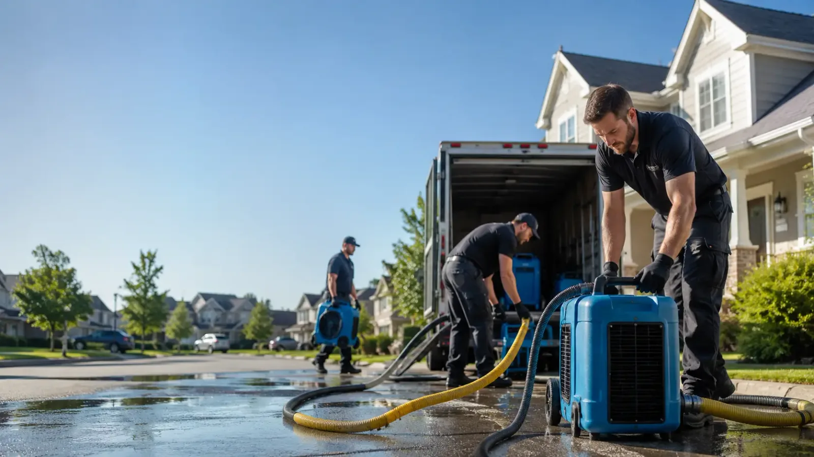 Water Damage Mitigation in Dorsey, IL